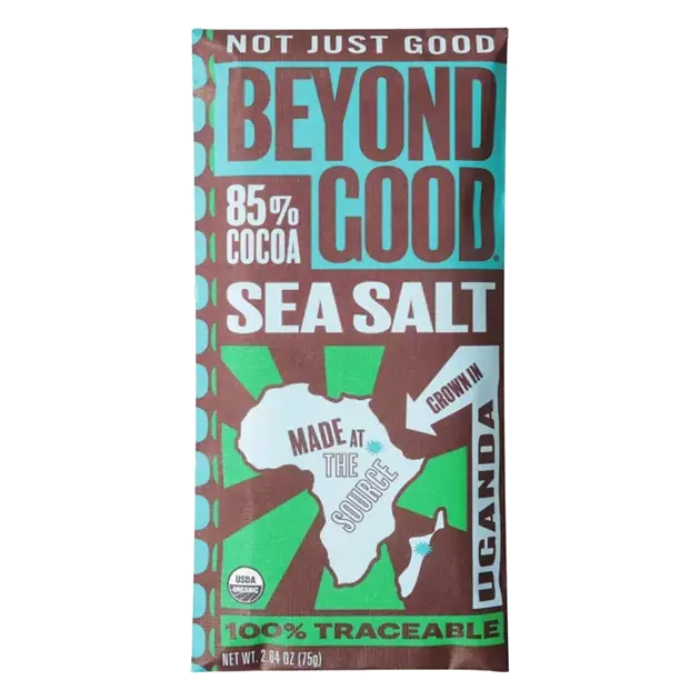 Chocolate, Sea Salt, 85% Cocoa