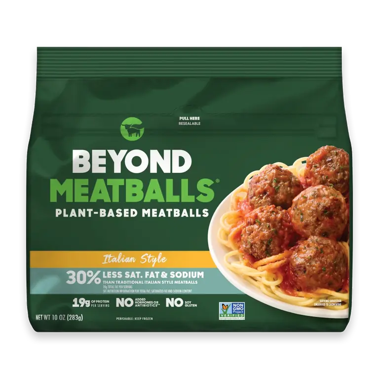 balls Italian Style Plant-Based Meatballs