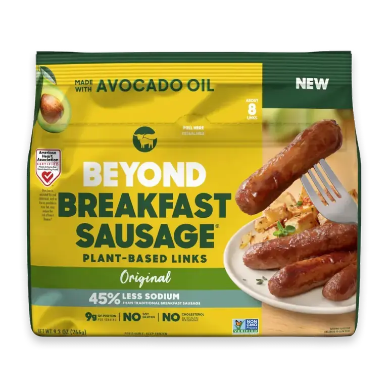 Beyond Breakfast Sausage Original Plant-Based Links