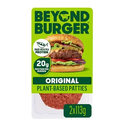 Meat Beyond Burger Plant-Based Burger