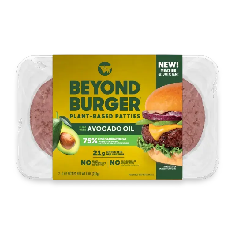 Beyond Burger Plant-Based Patties