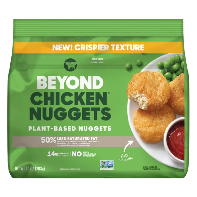 Beyond Chicken Nuggets Plant-Based Nuggets
