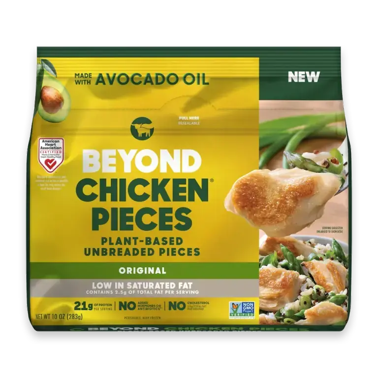Beyond Chicken Pieces Original Unbreaded Plant-Based Chicken Pieces