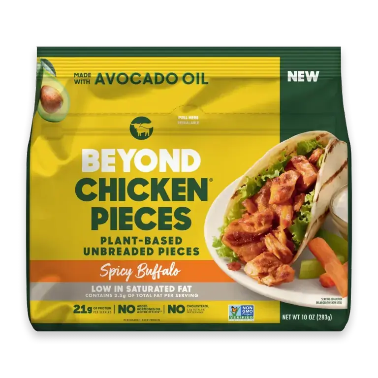 Beyond Chicken Spicy Buffalo Pieces