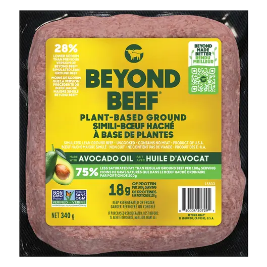 Plant-Based Ground Beef 340 g (frozen)