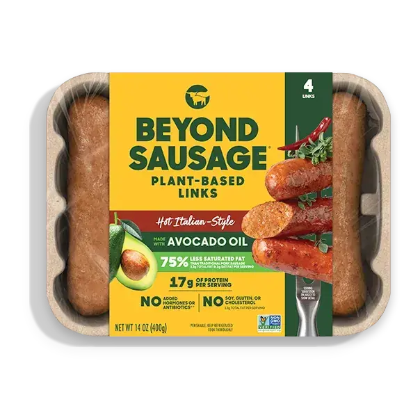 Beyond Sausage Hot Italian