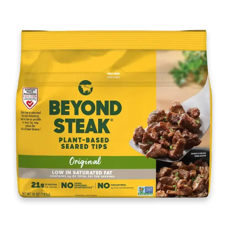 Beyond Steak Seared Tips