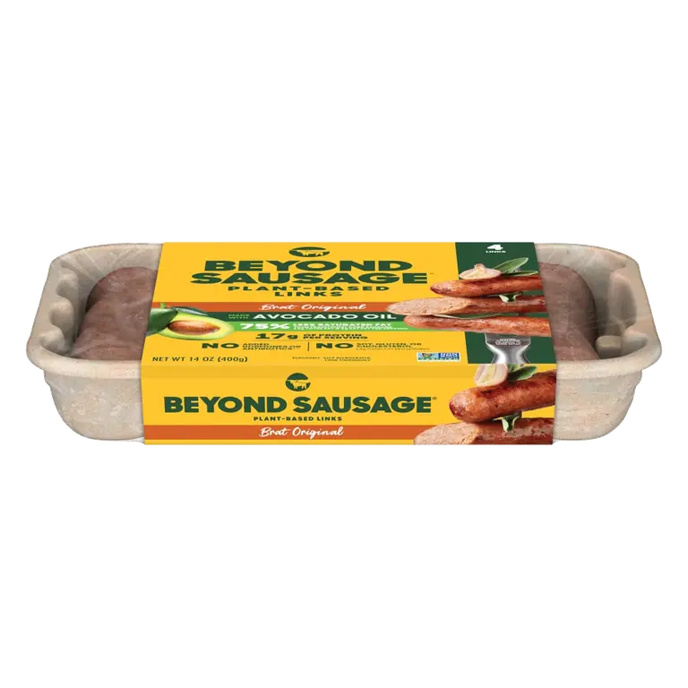 Brat Original Beyond Sausage Plant-Based Links