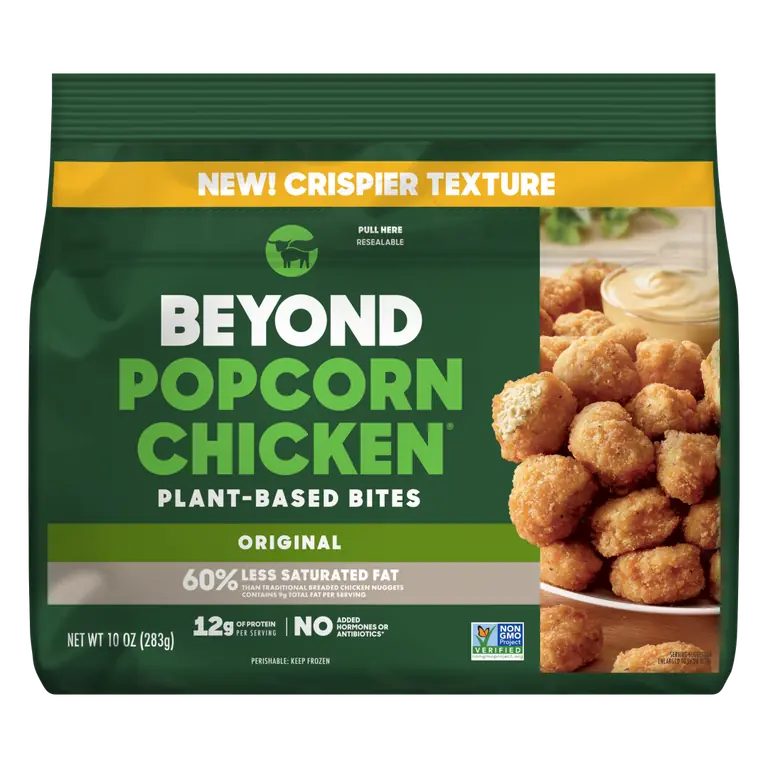 Original Beyond Popcorn Chicken Plant-Based Bites