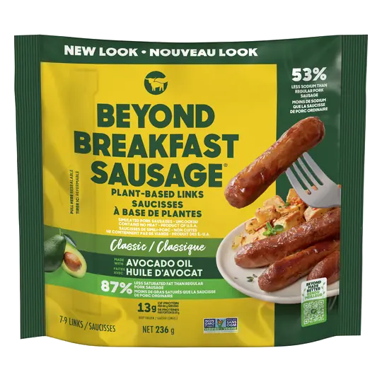 Plant Based Frozen Links Sausage 236 g