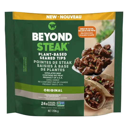 Plant Based Frozen Steak Original 226 g