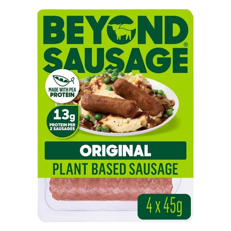 Meat Plant-Based Sausage 4 x 45g