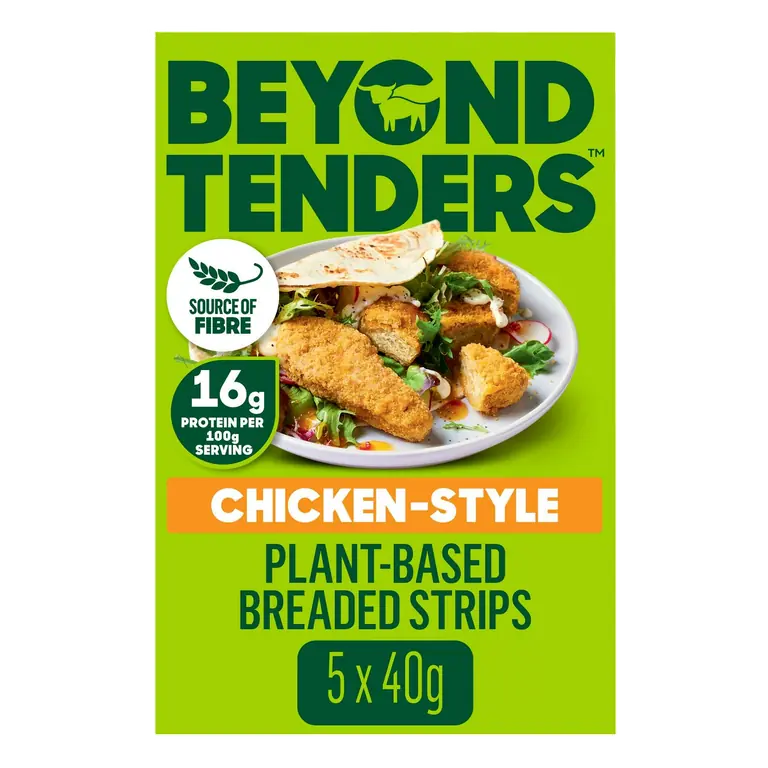 Meat Tenders Chicken Style Plant Based Breaded Strips 200g