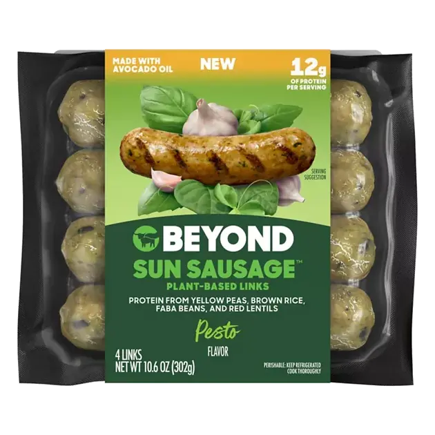 Sausage, Pesto Flavor