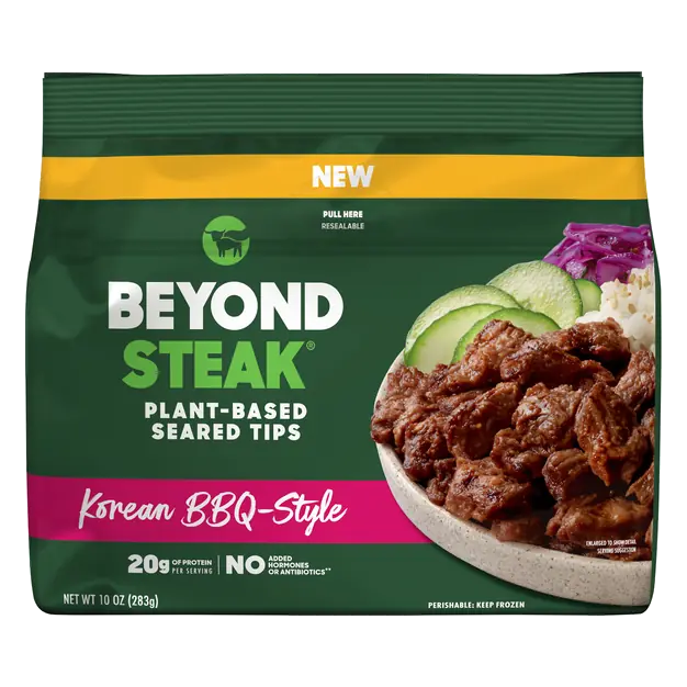 Korean BBQ Style Plant-Based Seared Tips Frozen