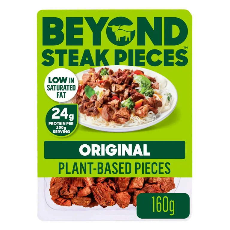 Plant Based Pieces 160g