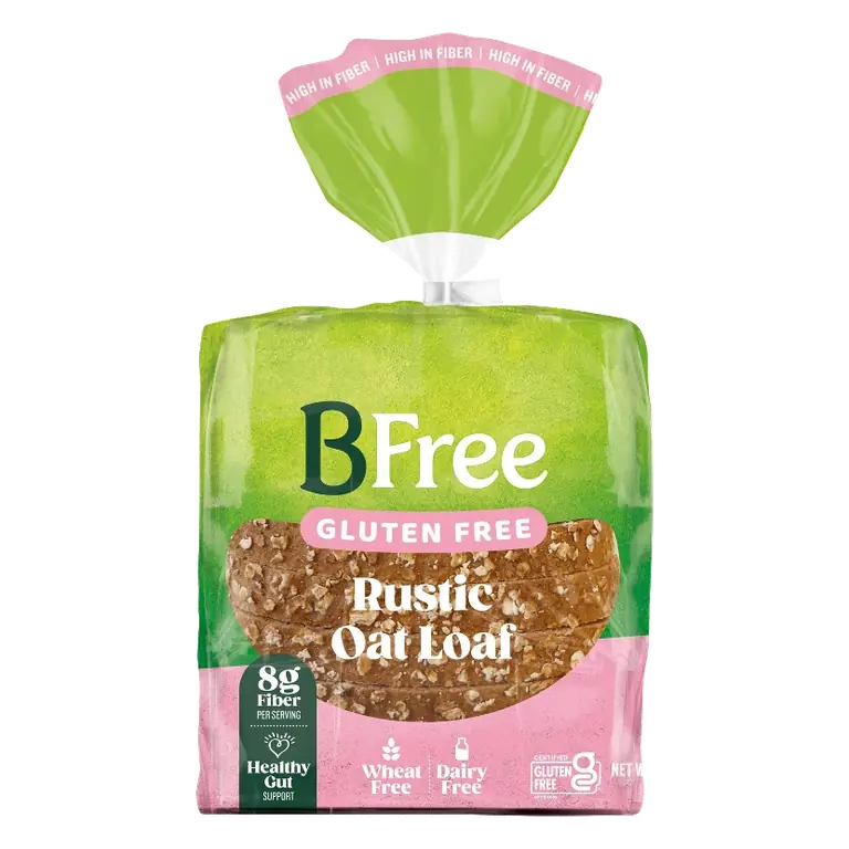 BFree Foods Gluten Free Oat Loaf, 12.3oz