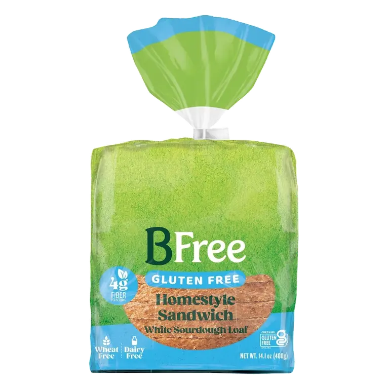 BFree Foods Homestyle Sandwich White Sourdough Loaf, 14.1oz