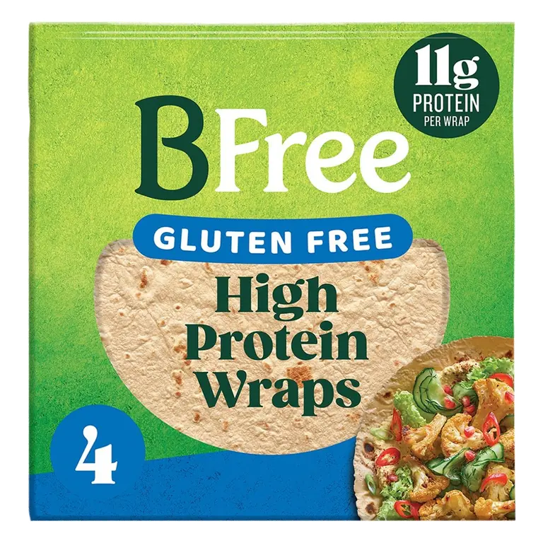 Gluten Free High Protein Wraps 4 Pack