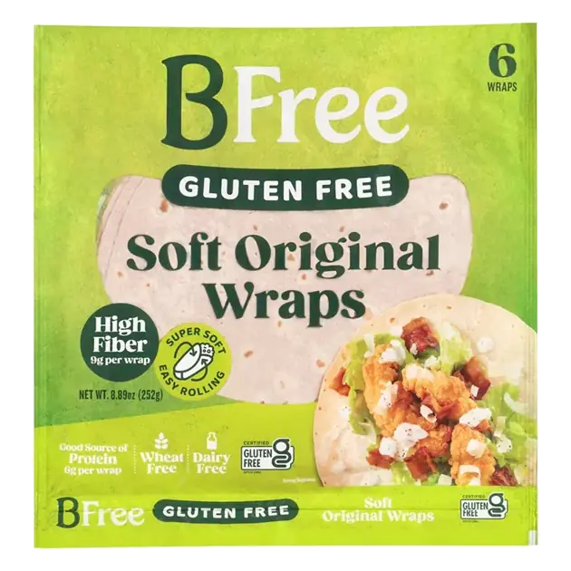 Gluten Free Soft Original Wraps
