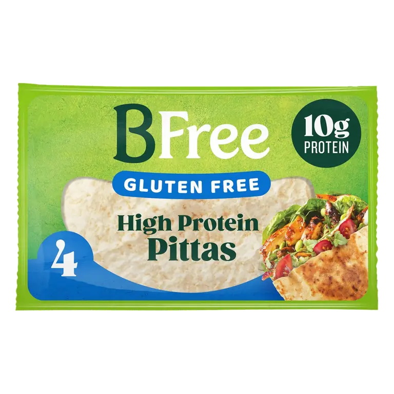 High Protein Pitta Breads 220g