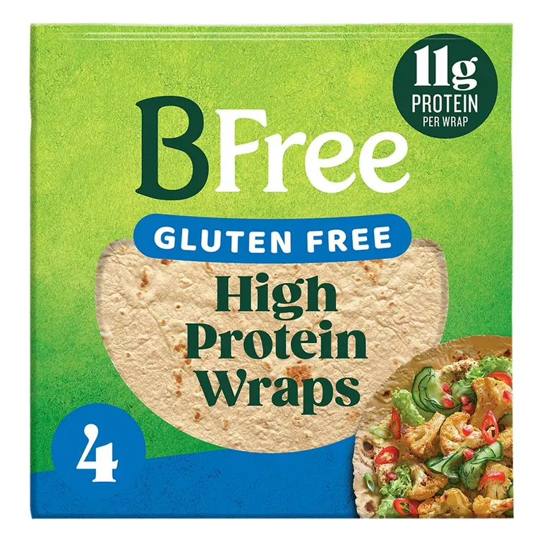 High Protein Wraps 4x42g