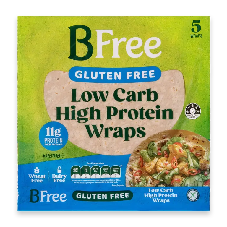 Low Carb High Protein Wraps