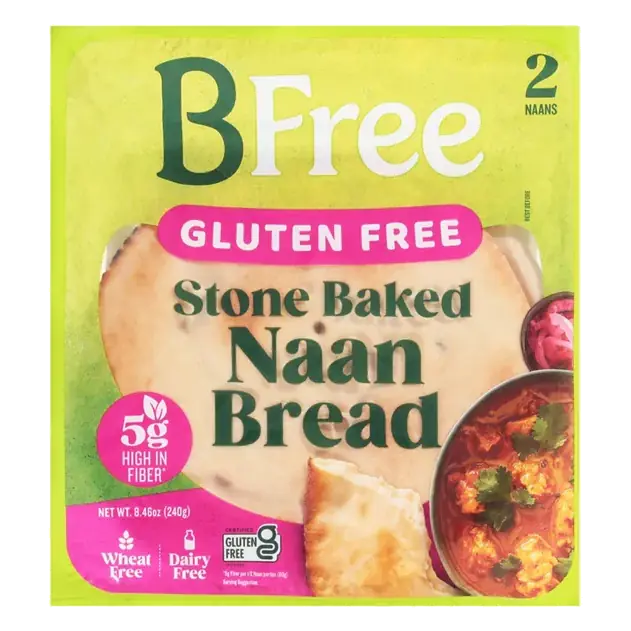 Naan Bread, Gluten Free, Stone Baked