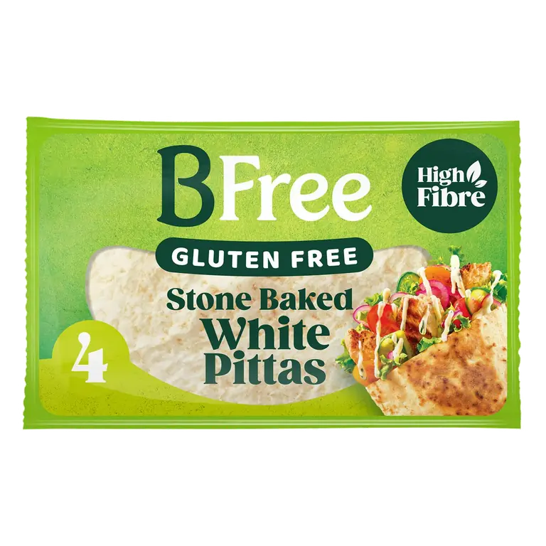 Pitta Breads Stone Baked 4x55g (220g)