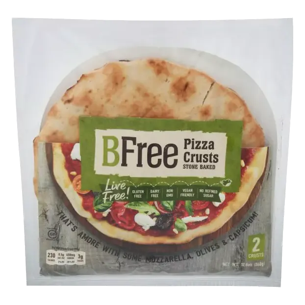 Pizza Crusts, Stone Baked
