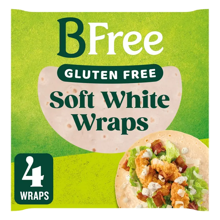 Soft White Wraps