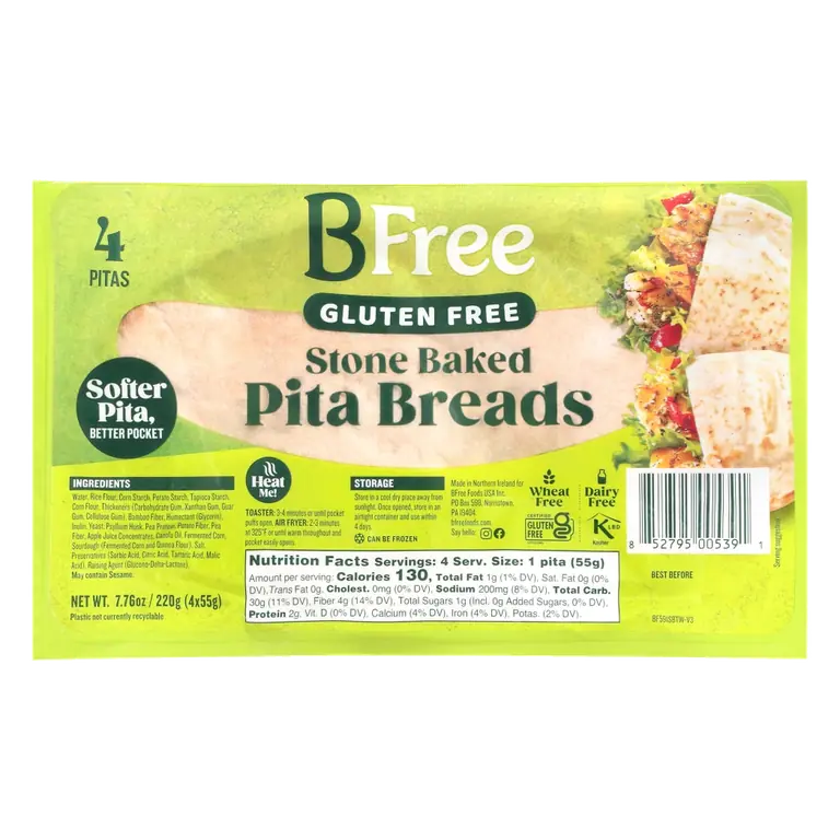 Stone Baked Pita Breads