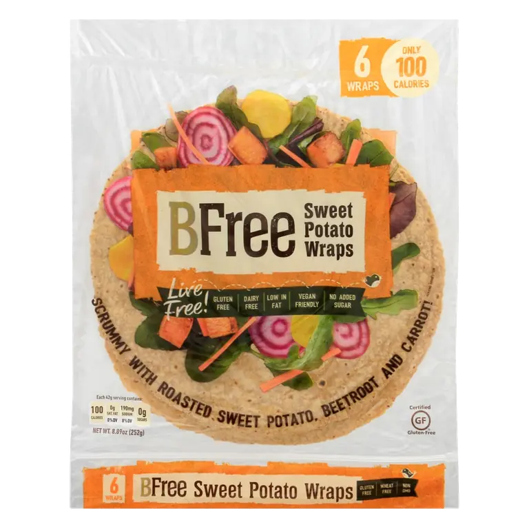 Sweet Potato Wraps