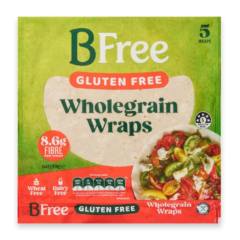 Wholegrain Wraps