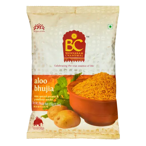 Bhikharam Snack Mix Aloo Bhujia 150 g