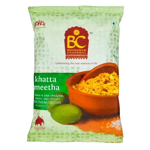 Bhikharam Snack Mix Khatta Mitha 150 g