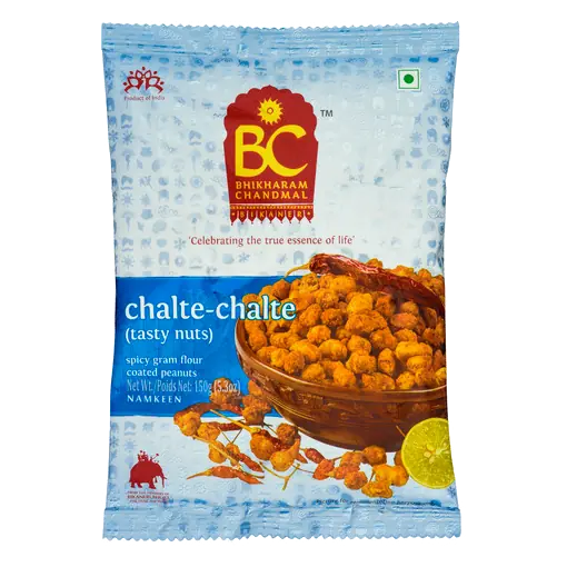 Bhikharam Snack Nuts Chalte Chalte 150 g