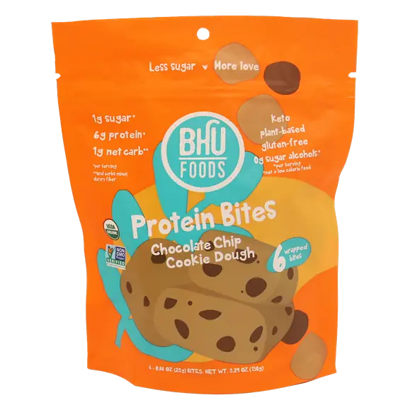 Chocolate Chip Cookie Dough Keto Bites