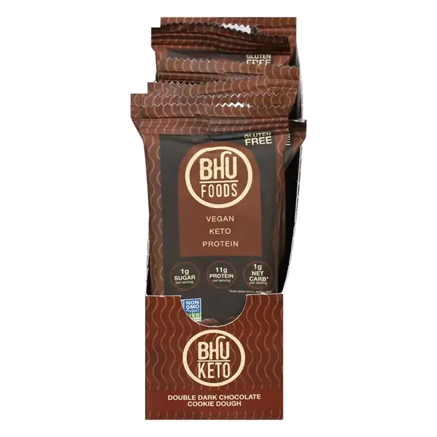 Protein Bar, Double Dark Chocolate Cookie Dough