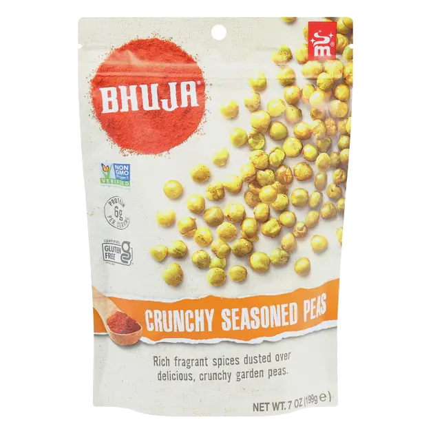 Crunchy Seasoned Peas