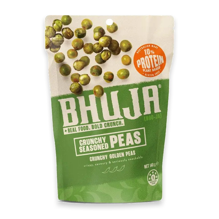 Crunchy Seasoned Peas