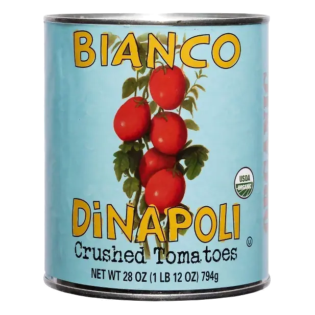 Bianco DiNapoli Organic Crushed Tomatoes, 28oz
