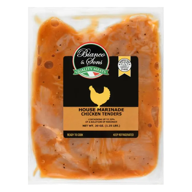 House Marinade Chicken Tenders Fresh