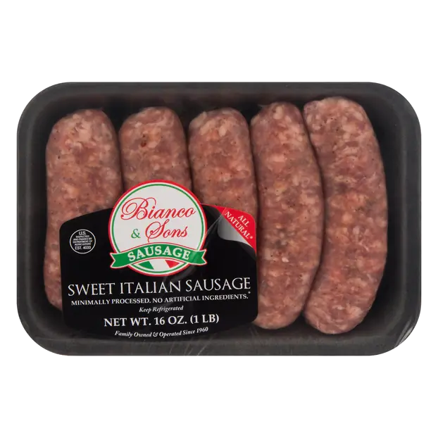 Sweet Italian Sausage - 5 ct