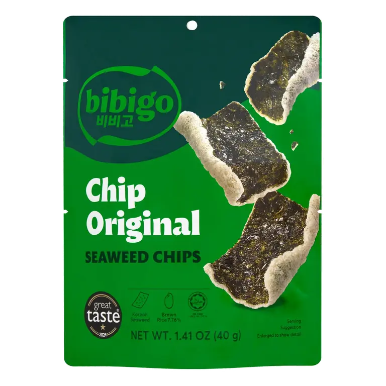 40g Seaweed Chip Brown Rice