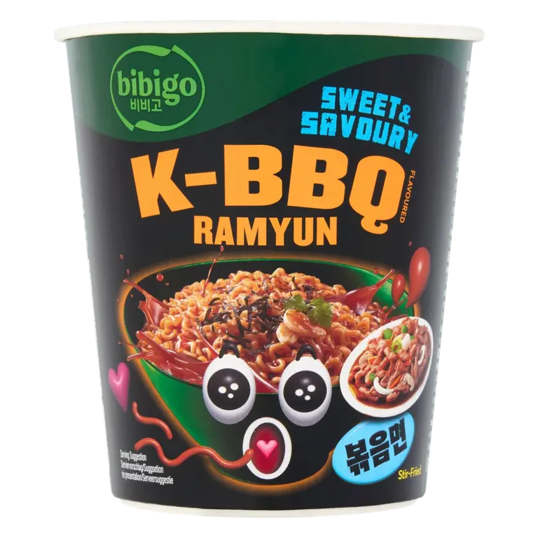 BBQ Ramyun Noodles