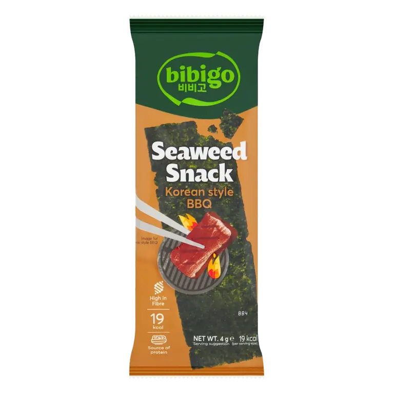 BBQ Seaweed Snack