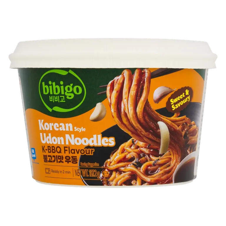 BBQ Udon Noodles