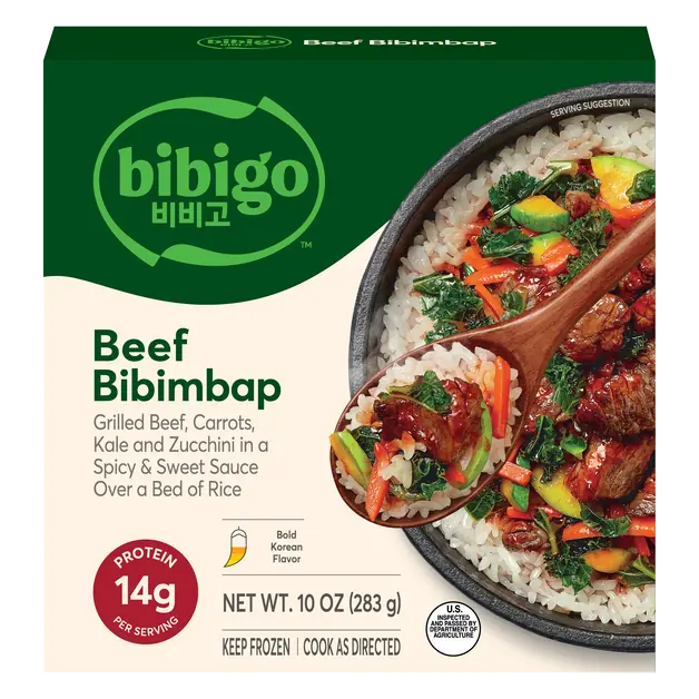 Beef Bibimbap Frozen