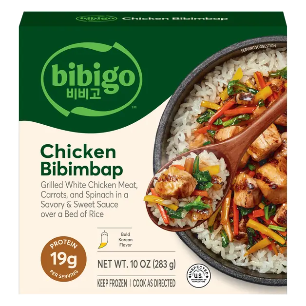 Chicken Bibimbap Frozen